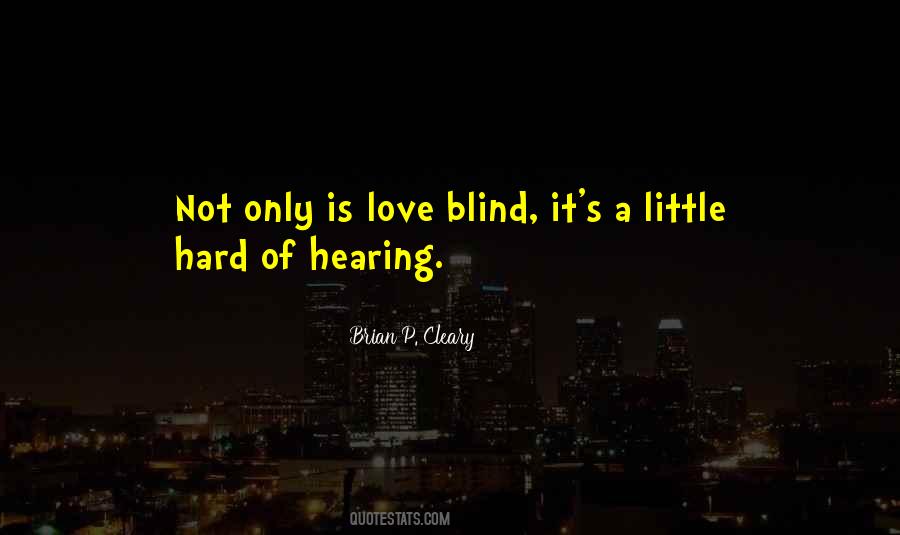 Blind It Quotes #458119