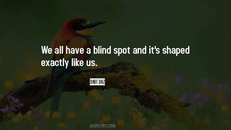 Blind It Quotes #67164