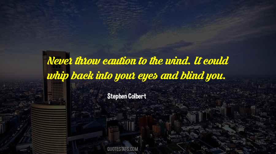 Blind It Quotes #79673