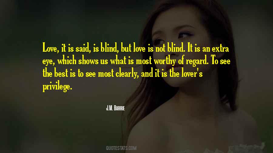 Blind It Quotes #882601