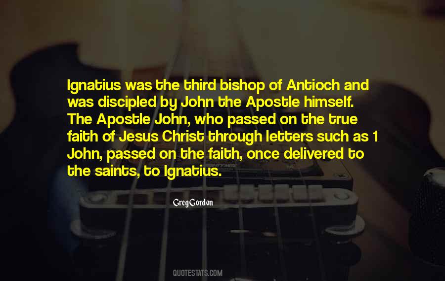 Apostle Quotes #1101149