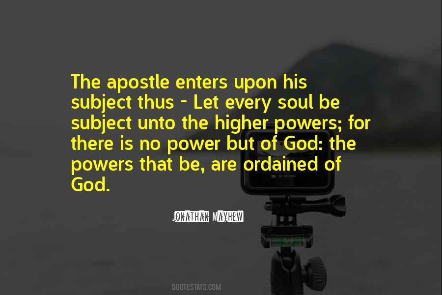 Apostle Quotes #1285361