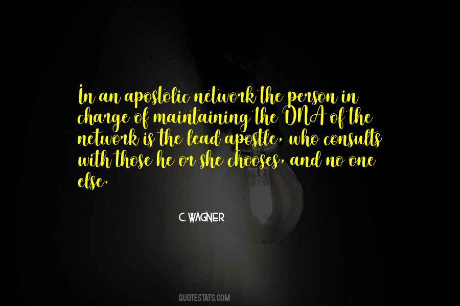 Apostle Quotes #454031