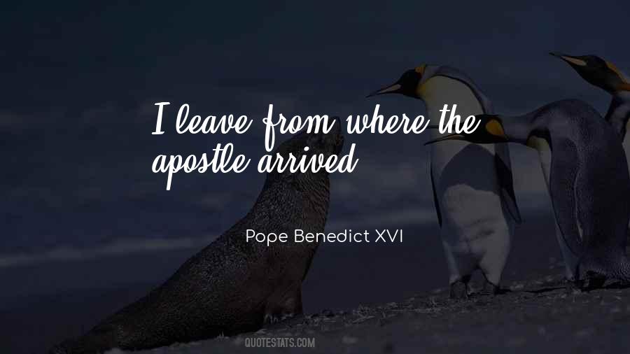 Apostle Quotes #543094