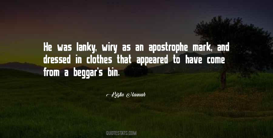 Apostrophe Quotes #820123