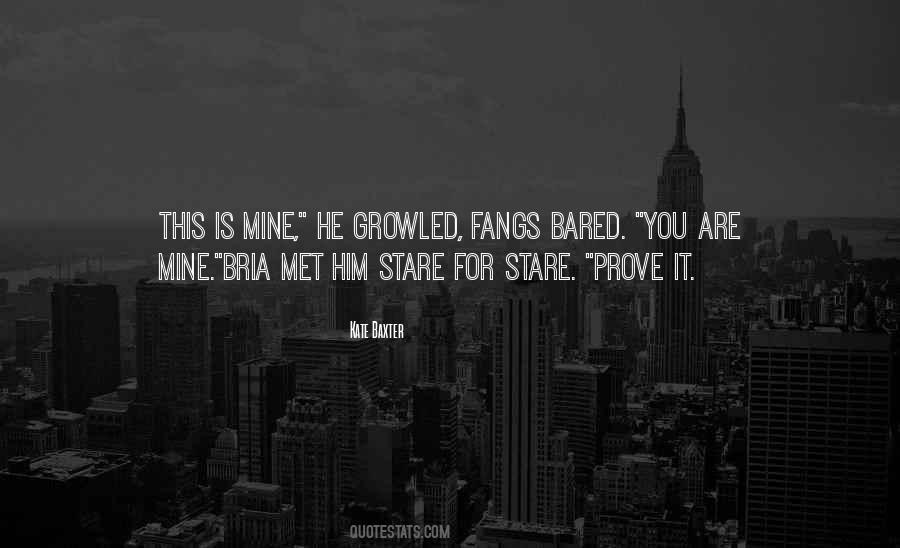 Vampires Paranormal Romance Quotes #852349