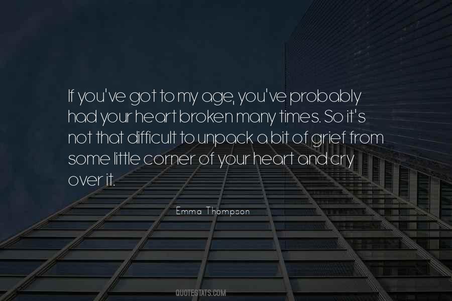 A Little Bit Broken Quotes #1573076