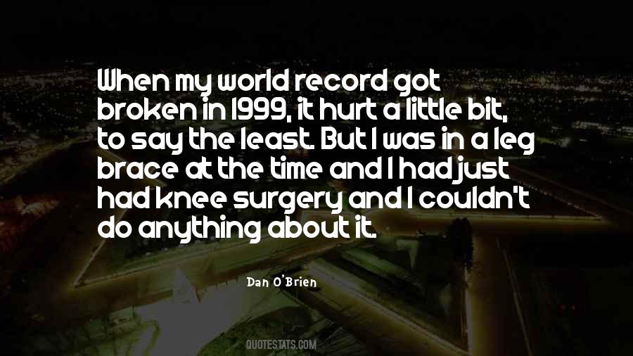 A Little Bit Broken Quotes #576106