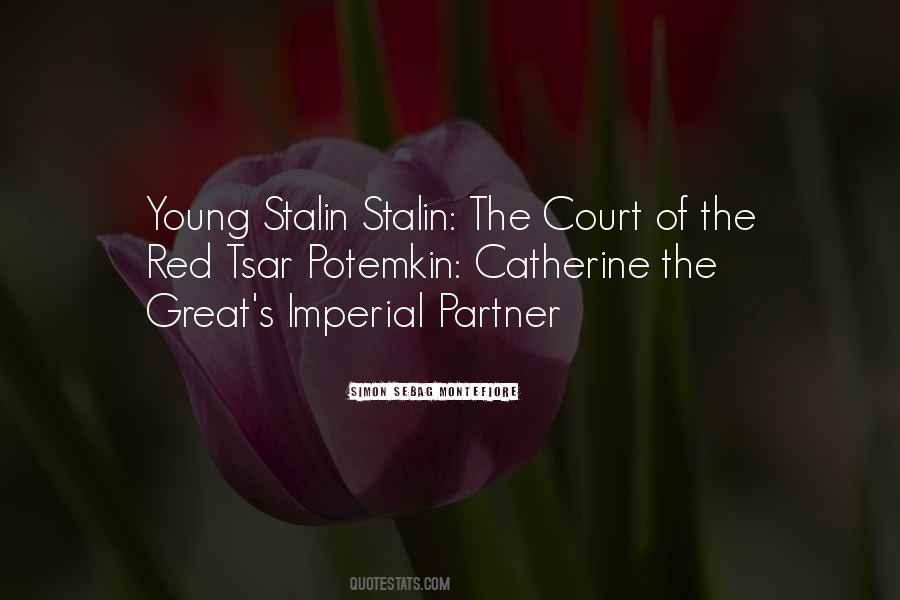 Potemkin And Catherine The Great Quotes #991402