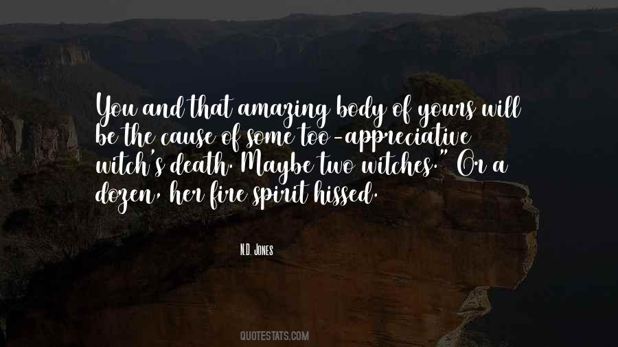 Paranormal Romance Witches Quotes #1653185