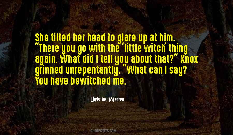 Paranormal Romance Witches Quotes #557654