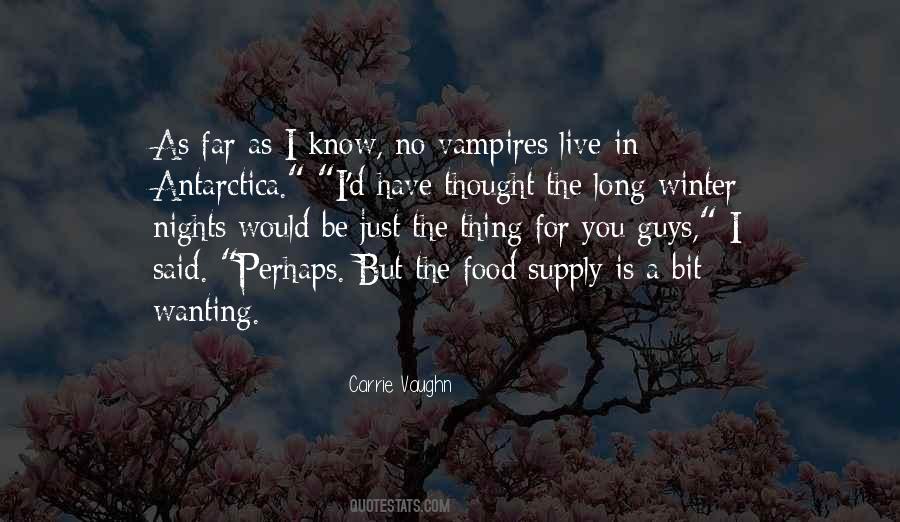 Long Nights Quotes #1000035
