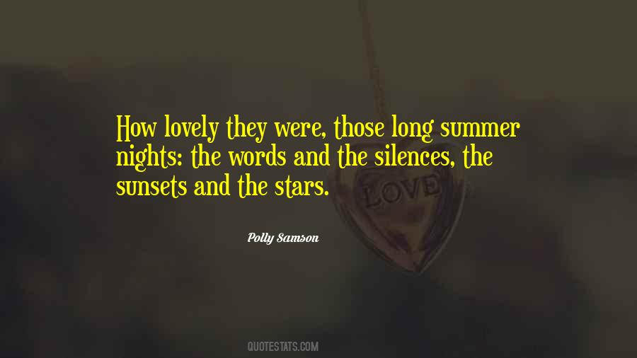 Long Nights Quotes #1113634