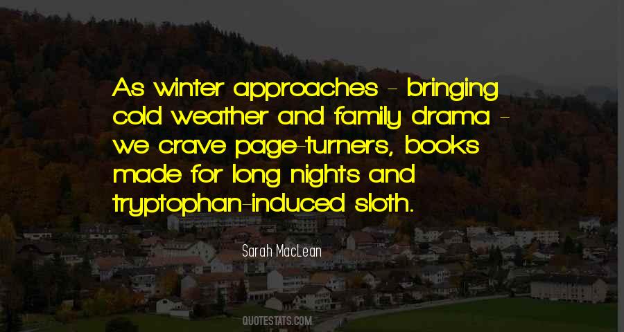 Long Nights Quotes #1138870