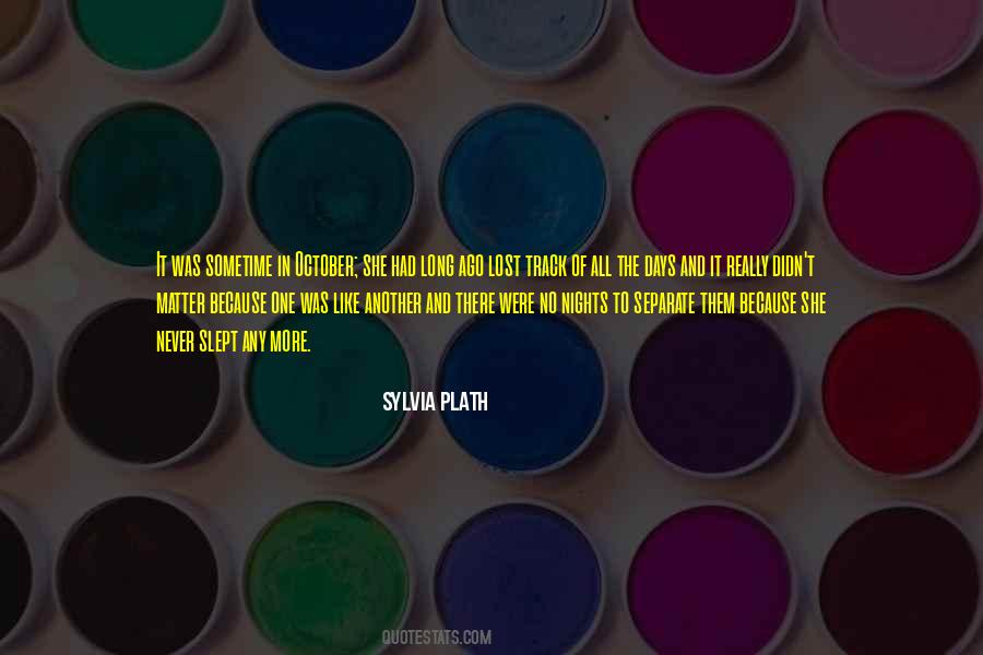 Long Nights Quotes #1161780