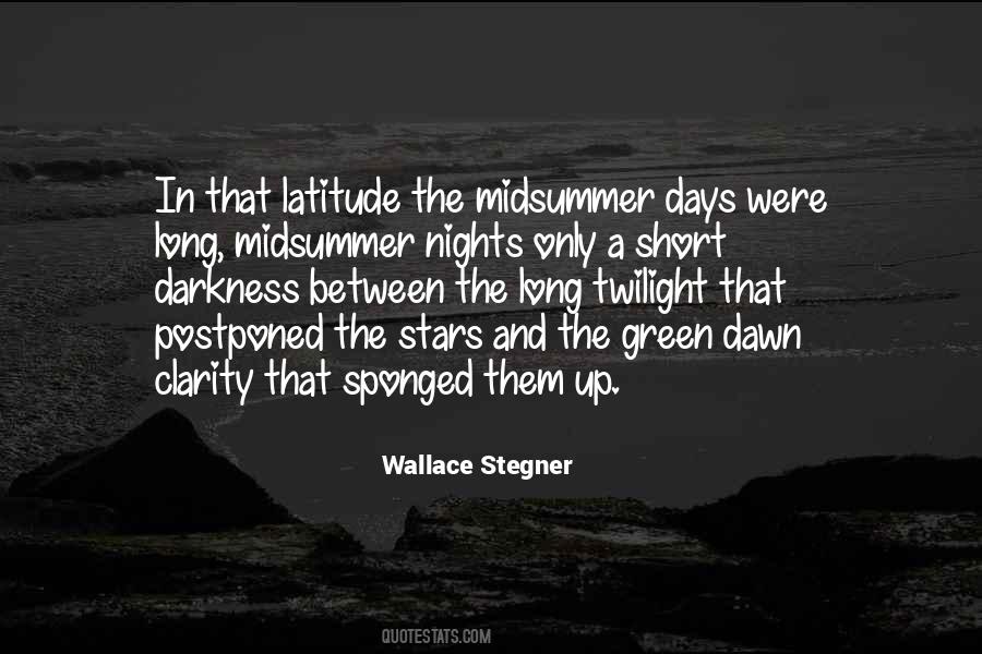 Long Nights Quotes #1171889