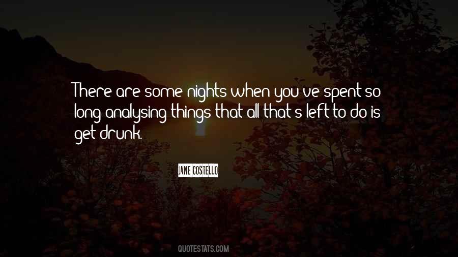 Long Nights Quotes #1264903