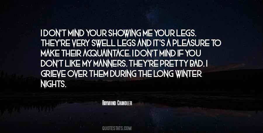 Long Nights Quotes #1490653