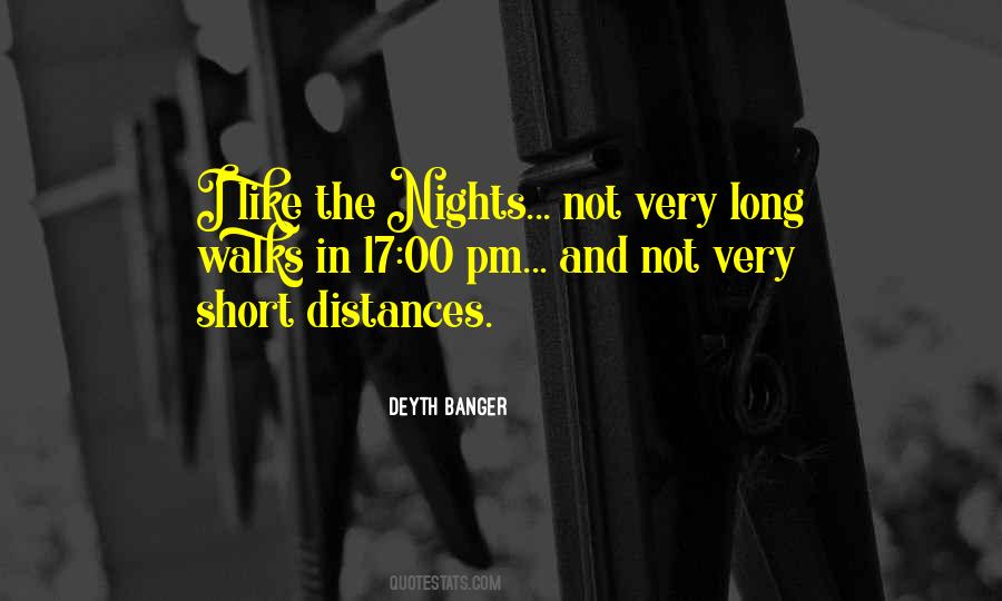 Long Nights Quotes #1766778