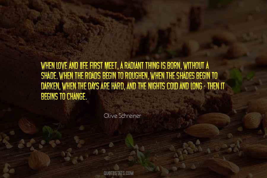 Long Nights Quotes #1782120