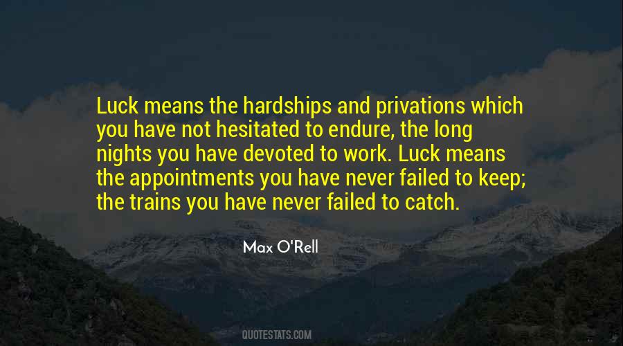 Long Nights Quotes #1783764