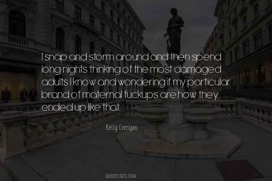 Long Nights Quotes #292377