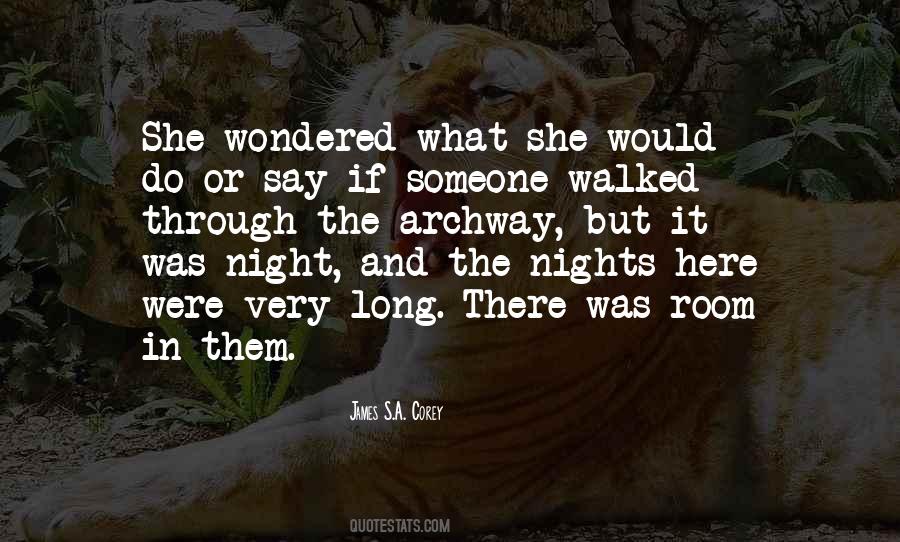 Long Nights Quotes #375553