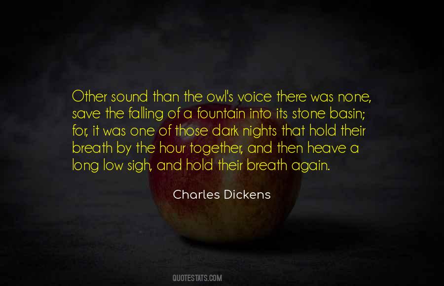 Long Nights Quotes #608116