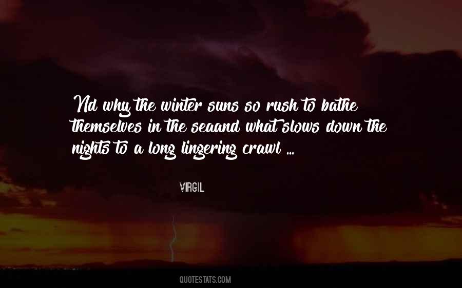 Long Nights Quotes #637031