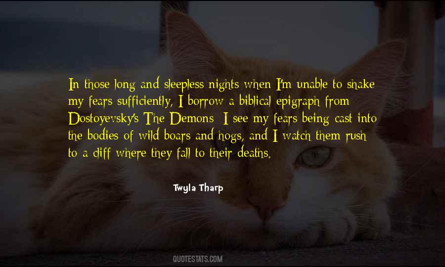 Long Nights Quotes #699200