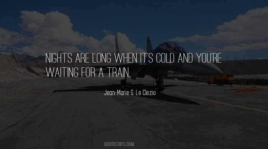 Long Nights Quotes #774103