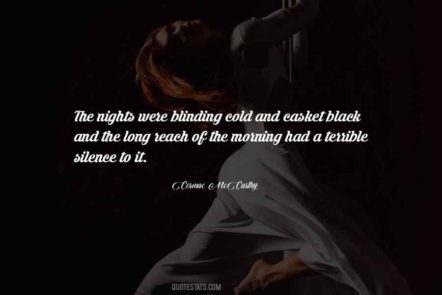 Long Nights Quotes #990313