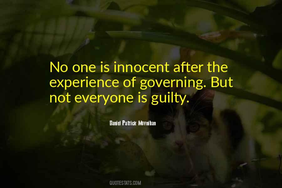 Is Guilty Quotes #1197543