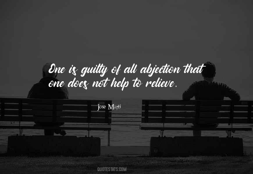 Is Guilty Quotes #1302668