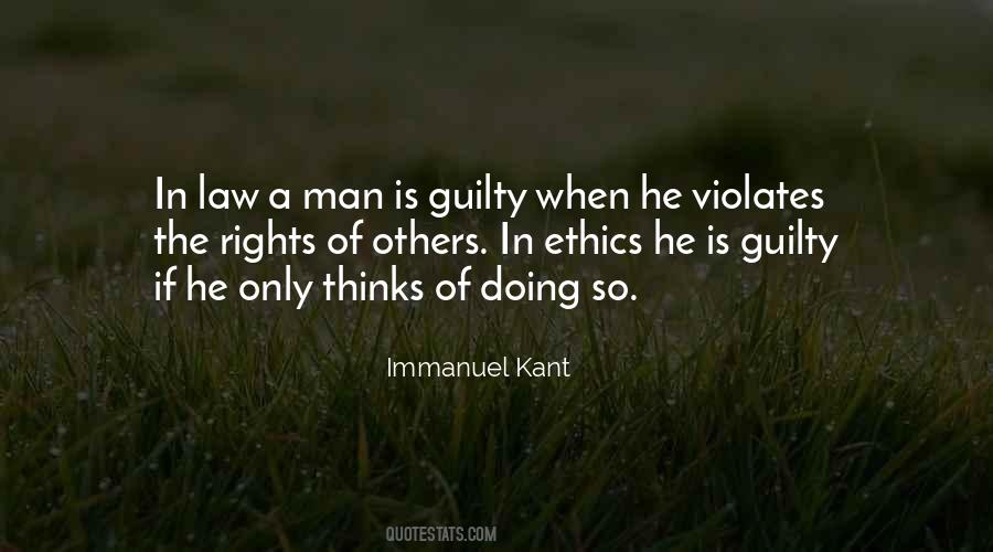 Is Guilty Quotes #1779270