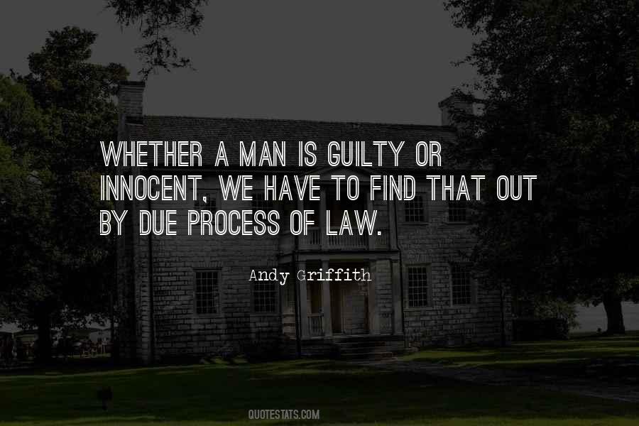 Is Guilty Quotes #1833598