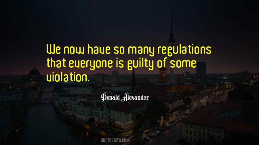 Is Guilty Quotes #579681