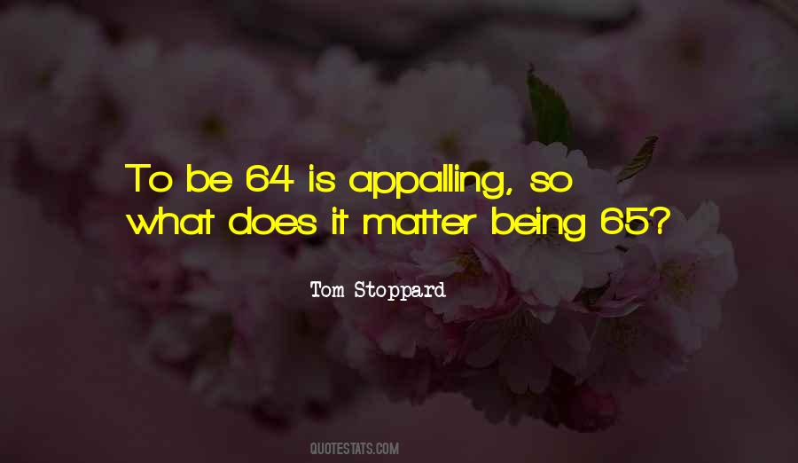 Appalling Quotes #1144053