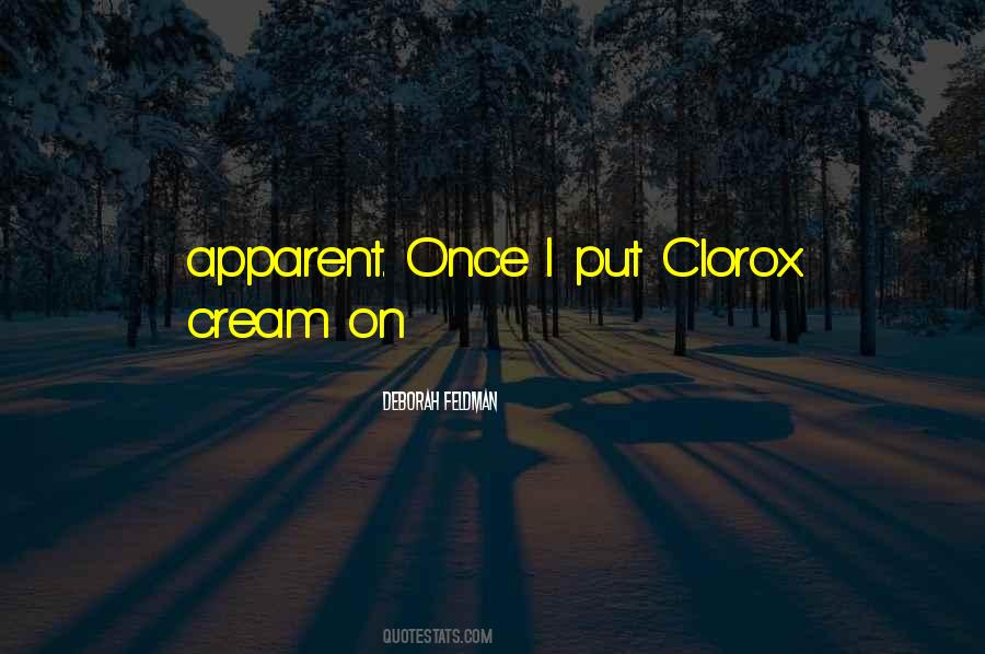 Apparent Quotes #1137397