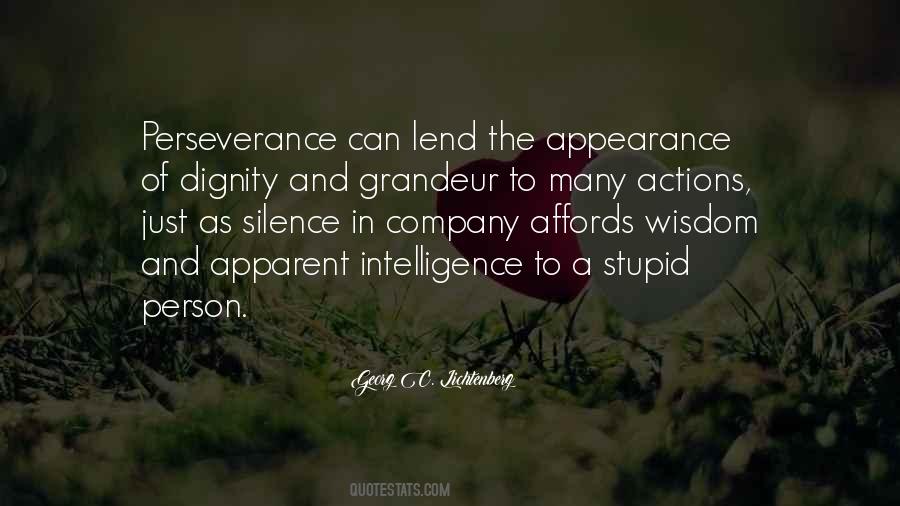 Apparent Quotes #1145190