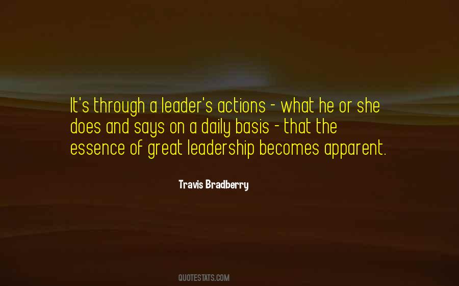 Apparent Quotes #1191599
