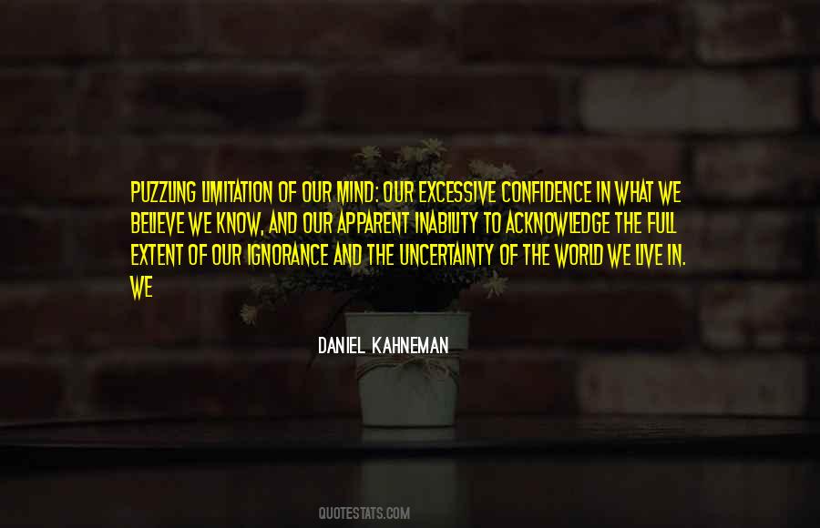 Apparent Quotes #1198609