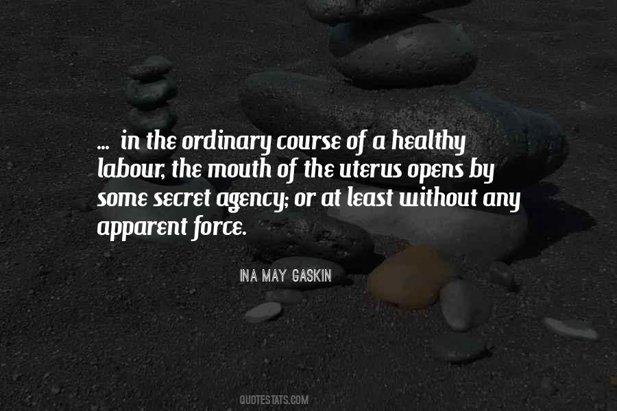Apparent Quotes #1226476