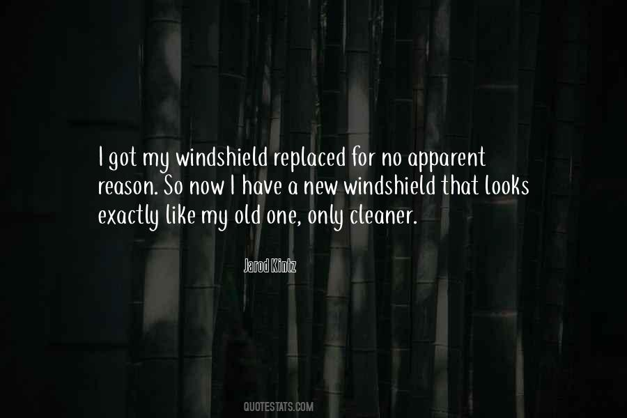 Apparent Quotes #1287018