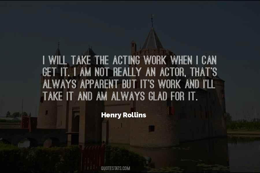 Apparent Quotes #1294220