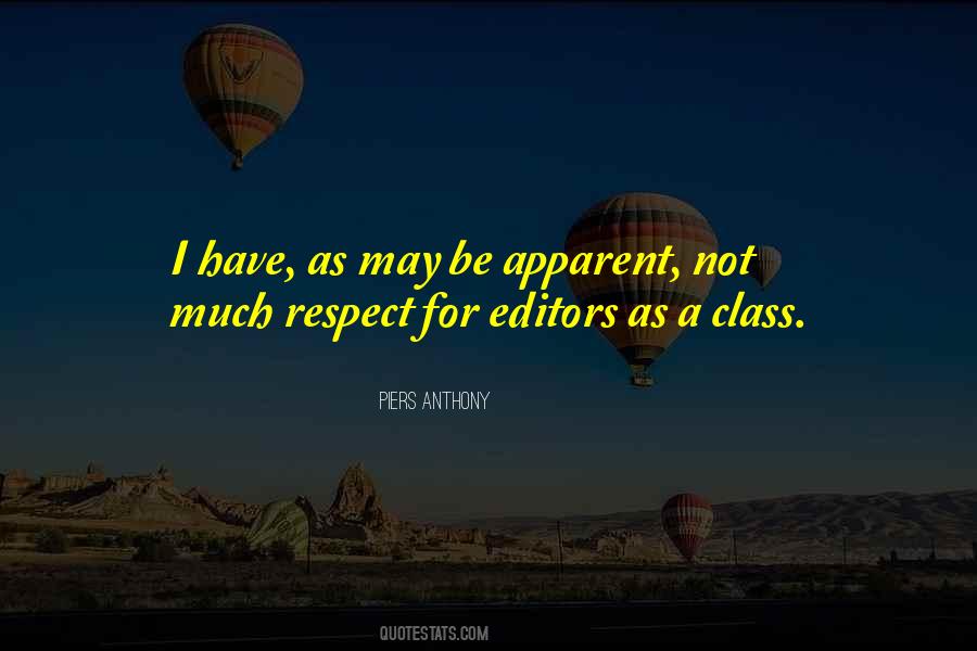 Apparent Quotes #1301965