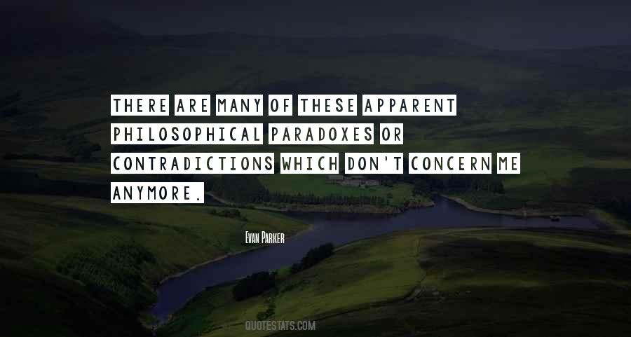 Apparent Quotes #963082