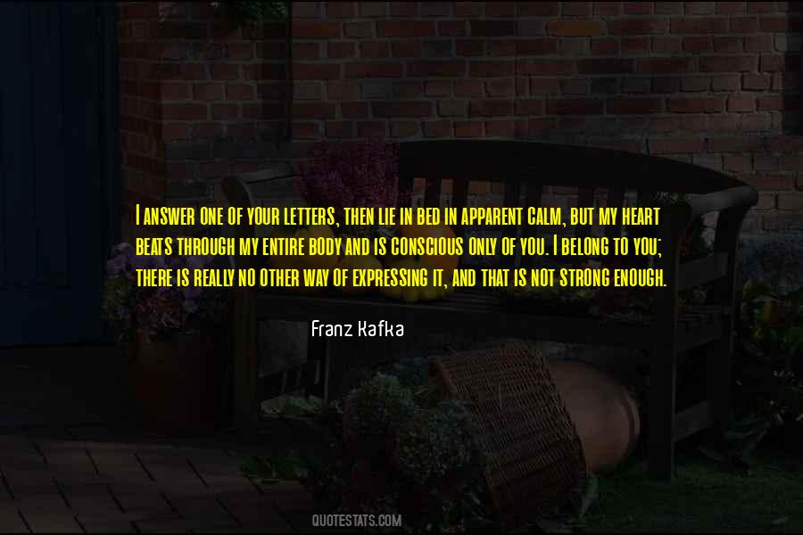 Apparent Quotes #968905