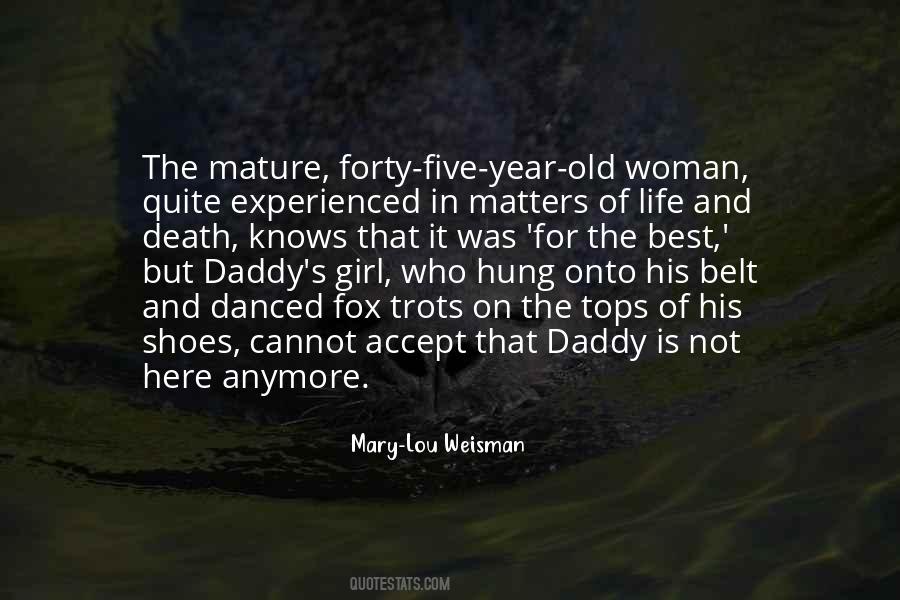Daddy S Girl Quotes #1190882
