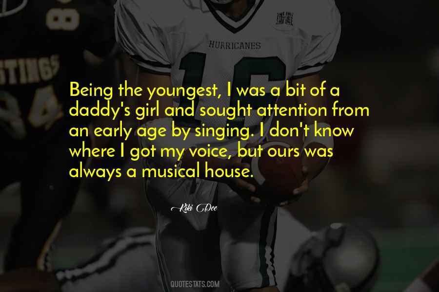 Daddy S Girl Quotes #851789